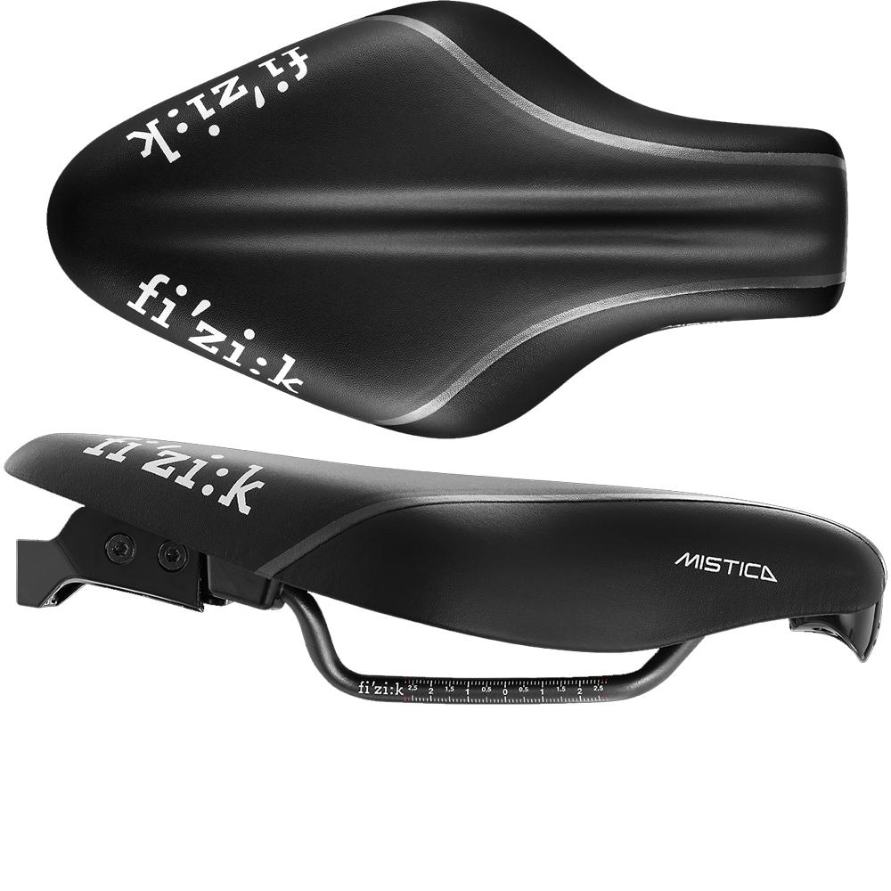 Fizik Mistica Saddle with K:ium Rails Regular 130mm