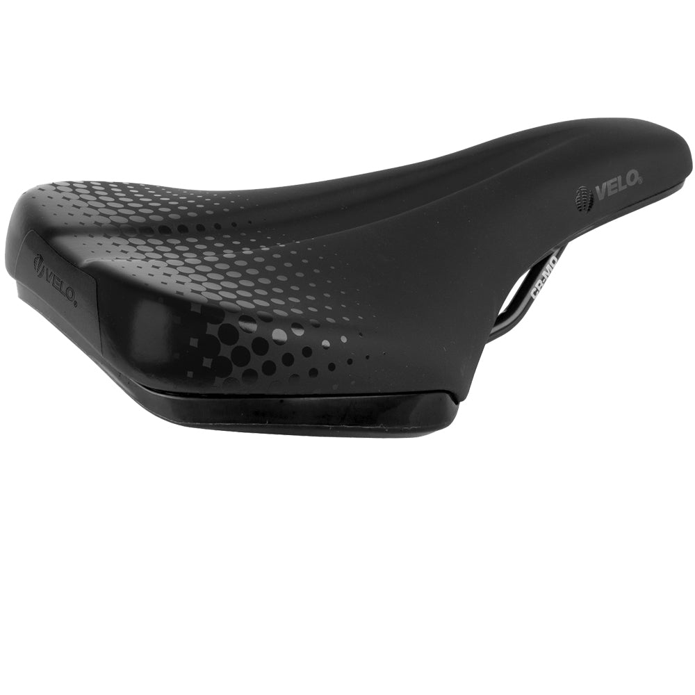 Velo Velo-Fit E1 Shorty E-Bike Saddle 352g M 255x148mm Black