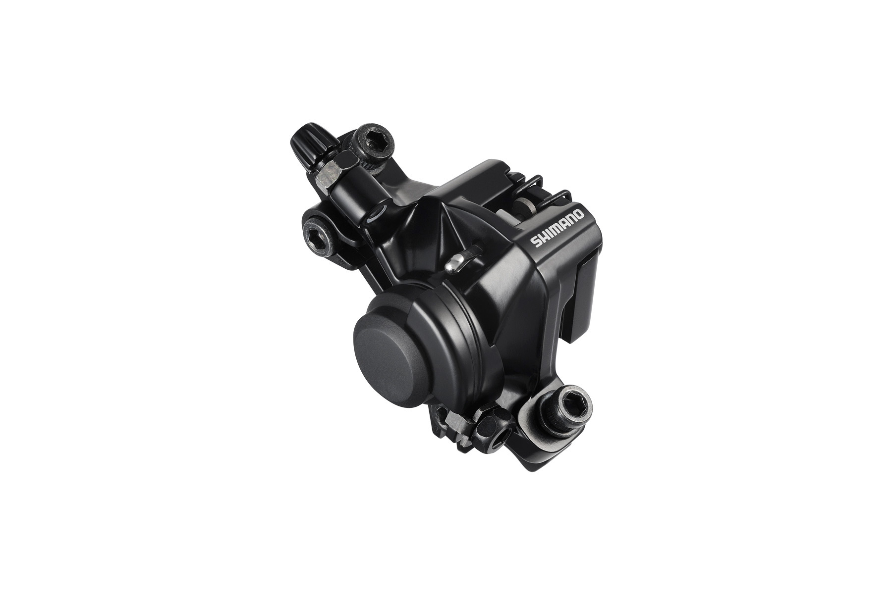 Shimano M375 Brake Disc Without Rotor - Black