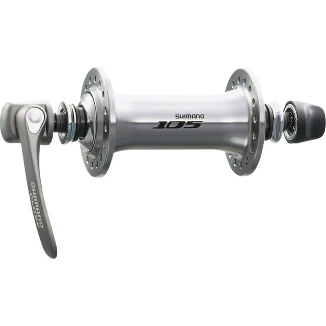 Shimano 5700 105 32H Hub Front  Road Silver EHB5700BS 