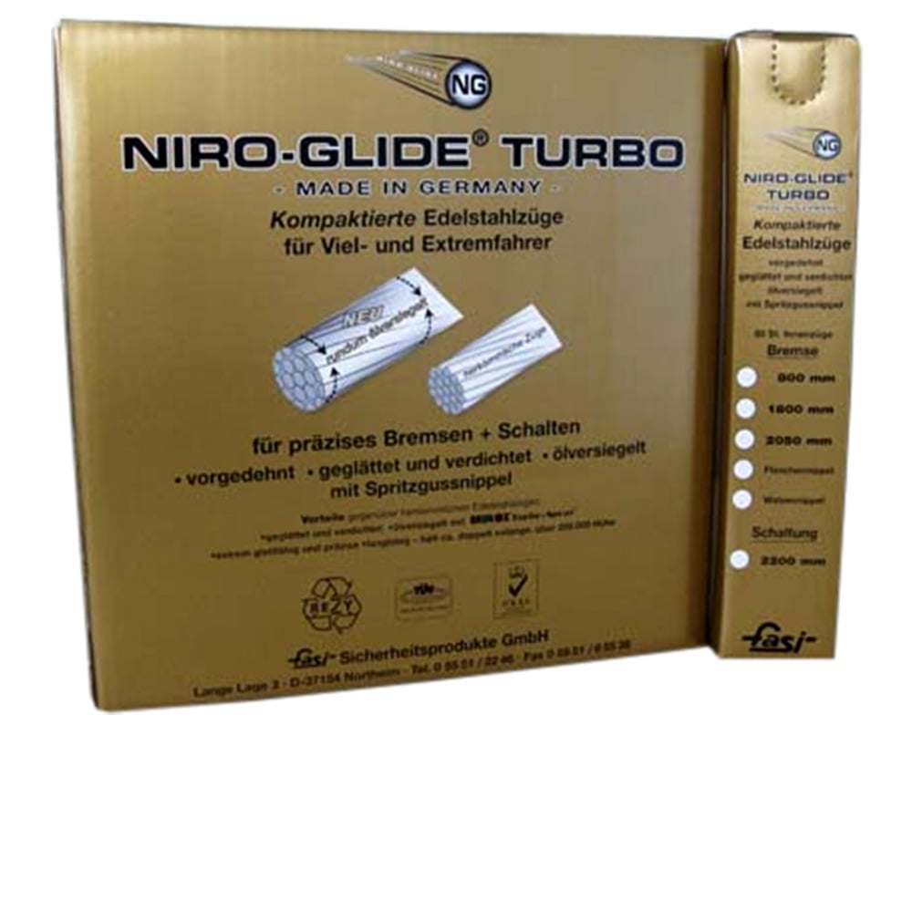 Niro Glide Turbo MTB Bremszug Innen Box a 50 St.