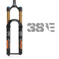 Marzocchi 22 38 K Float 27.5in F-S E-Tuned 170 Grip 2 Matt Black/110/1.5T / 15Q