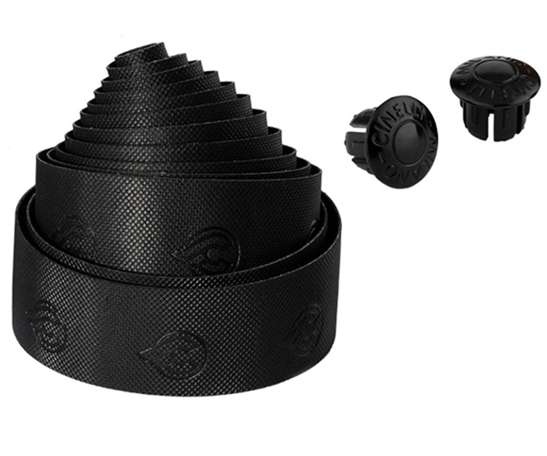 Cinelli 3D Volee Handlebar Tape -  Black 
