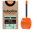 Tubolito Tubo Road 700C 18-622 -> 32-622 60mm SV Valve Black