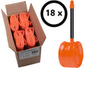 Tubolito Tubo Road 700C-WP 18 pcs 18-622 -> 32-622 60mm SV Valve Black