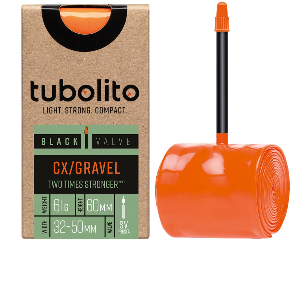 Tubolito Tube Tubo CX/Gravel 32-584 - 50-622 60mm SV Valve black