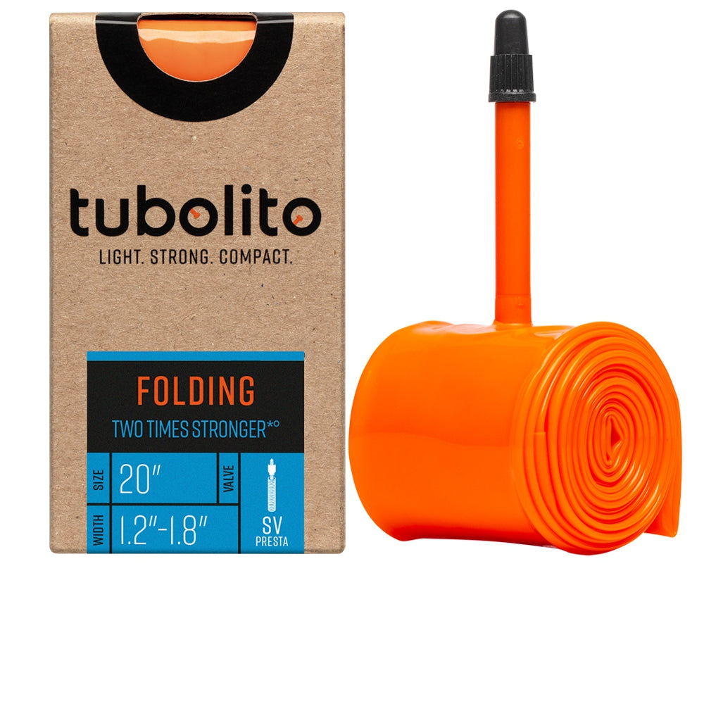 Tubolito Tubo Folding Bike 20 30-406 -> 47-406 42mm SV Valve Orange