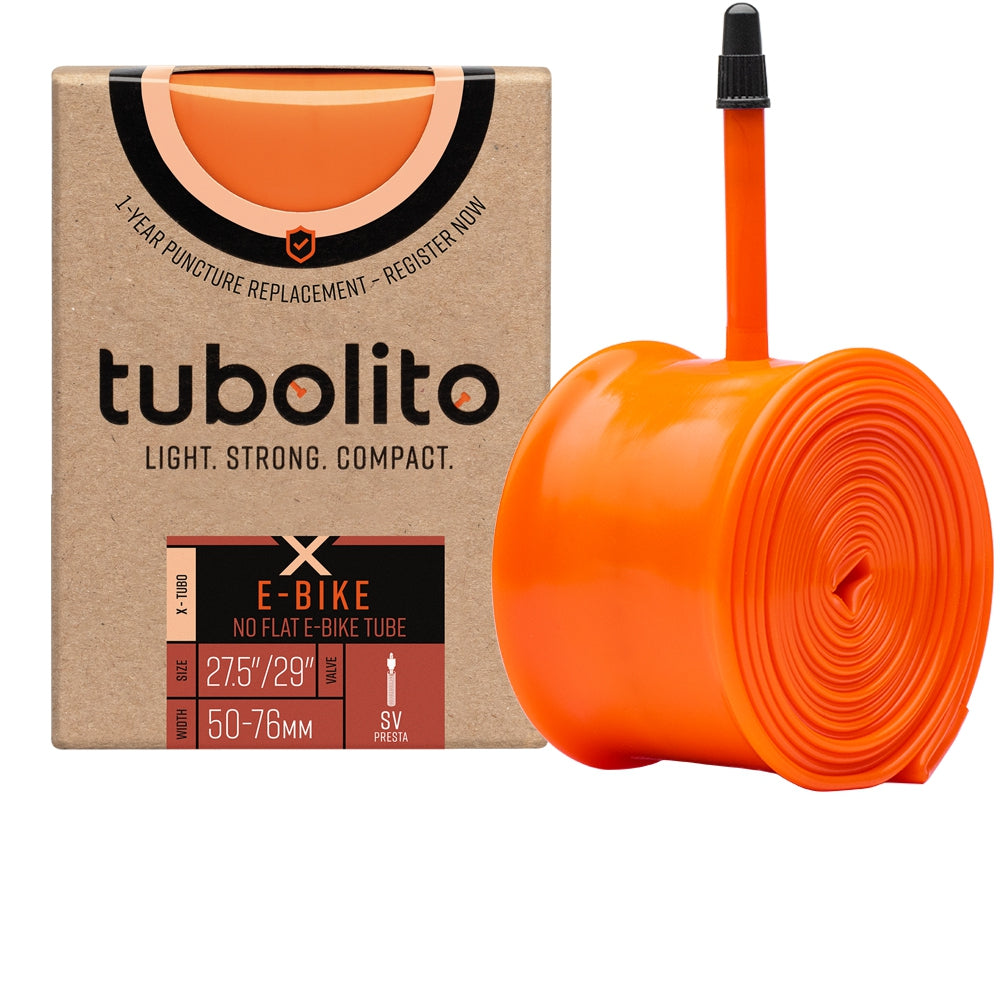 X-Tubo E-bike 42mm SV Valve Orange