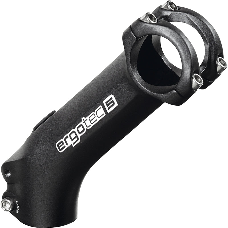 Ergotec Stem High Charisma 31.8 Black for E-Bike