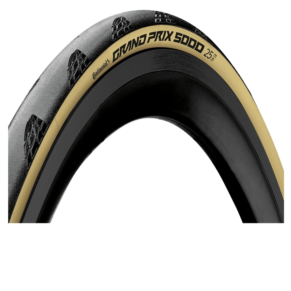 Continental Grand Prix 5000 25-622 Black Cream