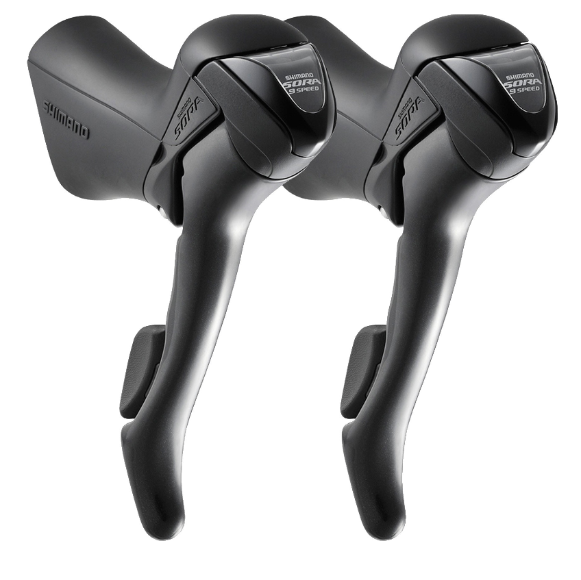 Shimano 3500 SoraSTI 9X2SP Pair Shifter Road EST3500DPACX 