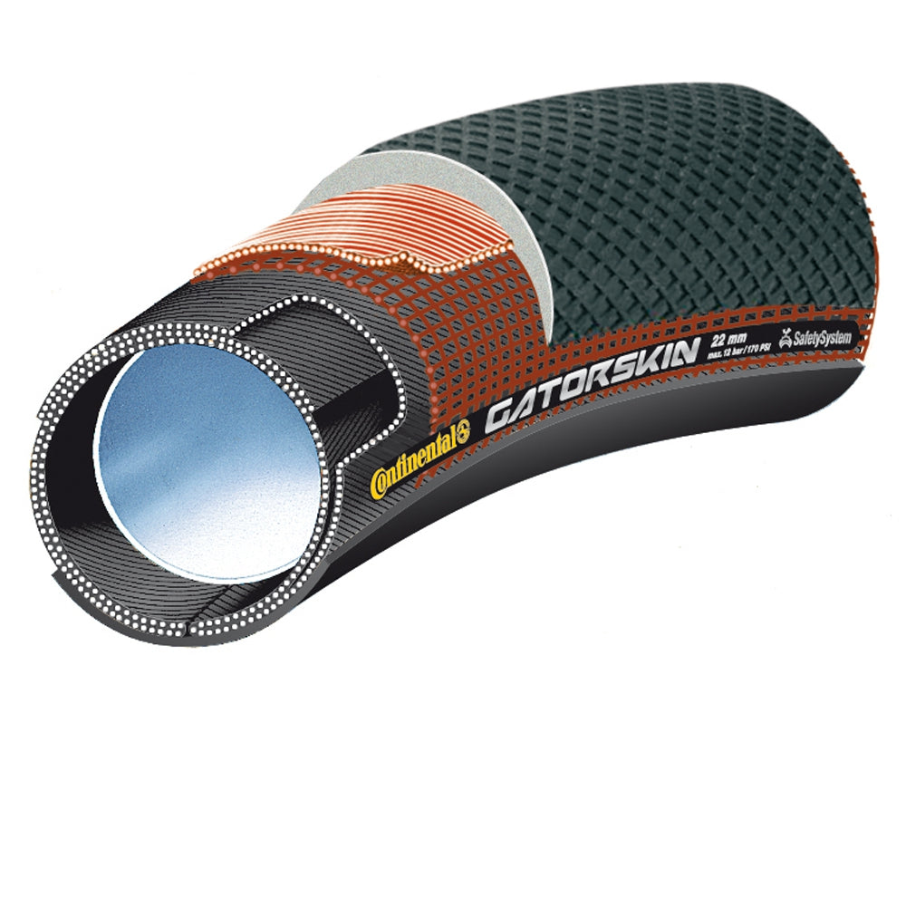 Continental Sprinter Gatorskin Tubular Tyre Tire