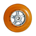 Curb Dog Scooter Wheel Orange W-Bearings