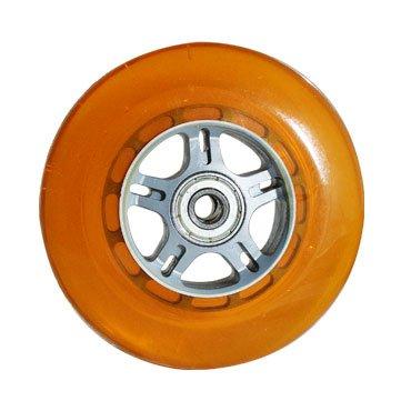 Curb Dog Scooter Wheel Orange W-Bearings
