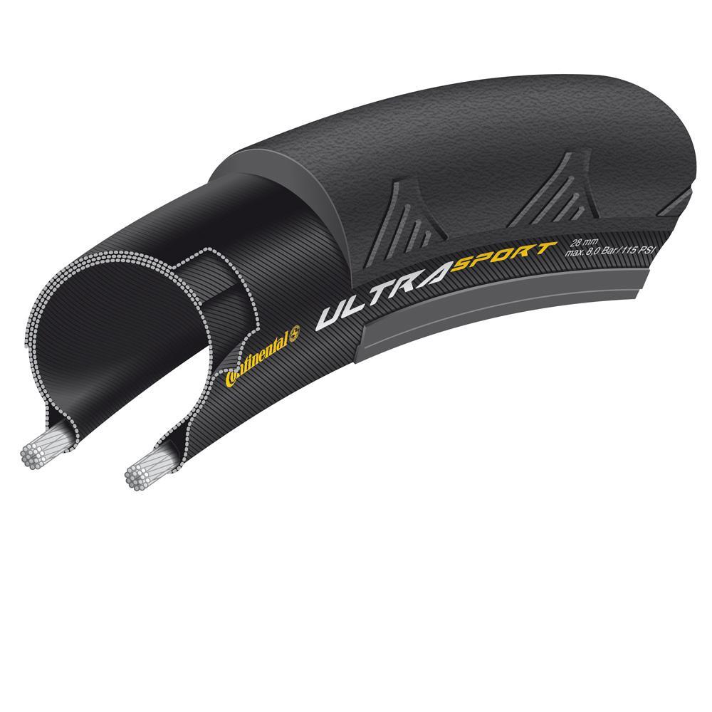 Continental Ultra Sport II Road Tyre Tire