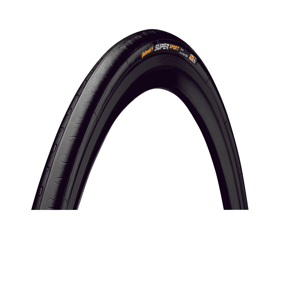 Continental Super Sport Plus Road Tire Black