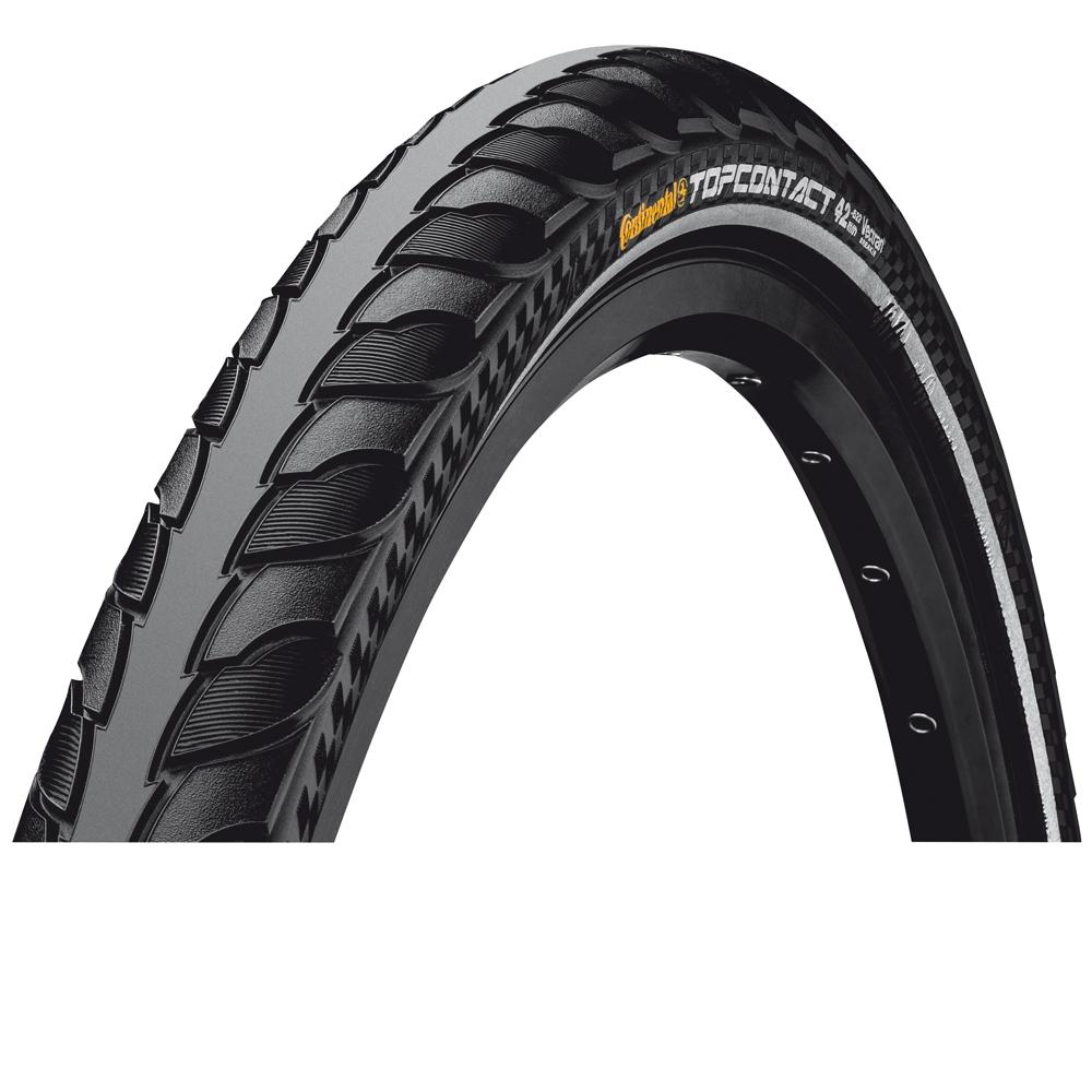 Continental Top Contact II Reflex Fold Tire Black