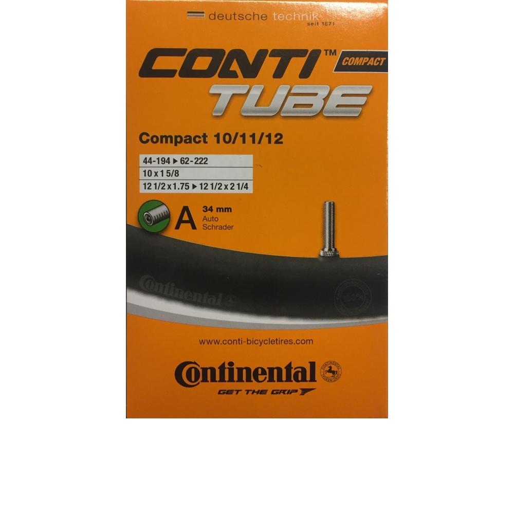 Continental Tube 12.5" A34 34 mm AV Ventil