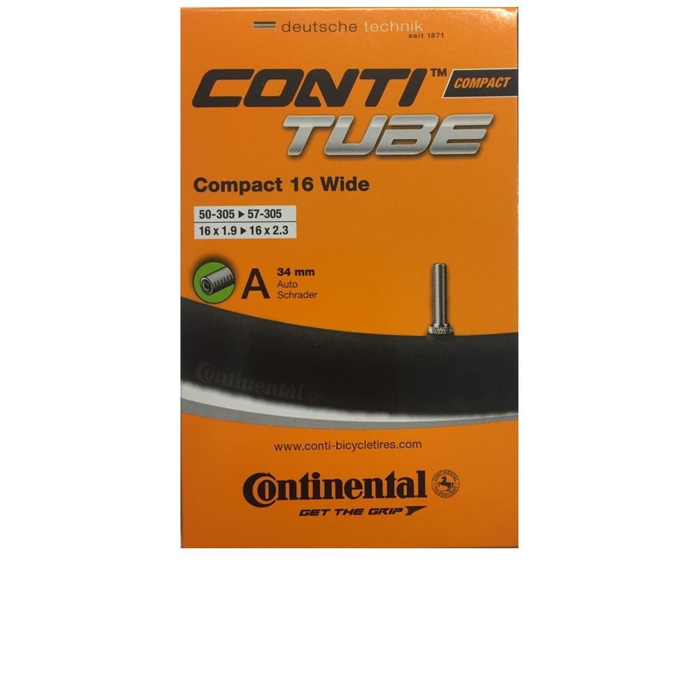 Continental Tube 16" A34 Wide 50-305>62-305 34 mm AV Ventil