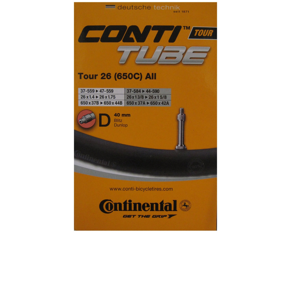 Continental tube MTB 26 Tour D40 37-559>47-597