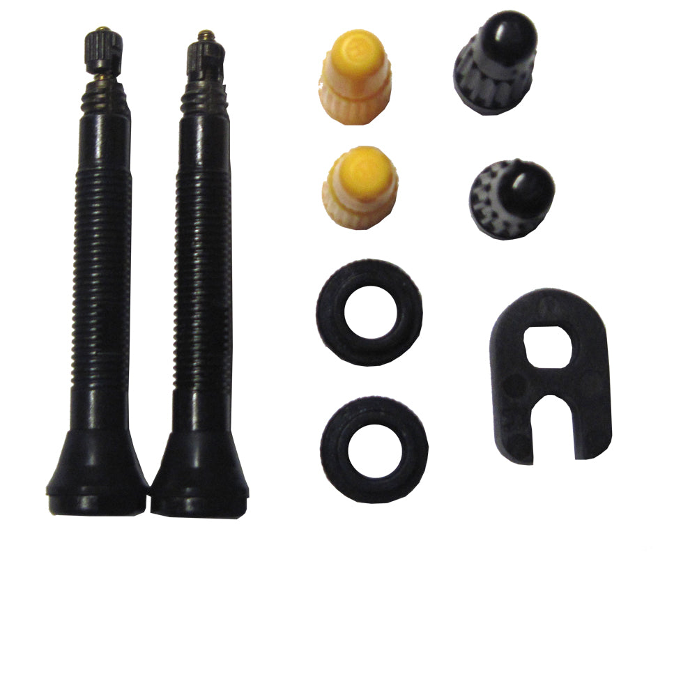 Continental Tubeless Ventil Alu SV 2er Set