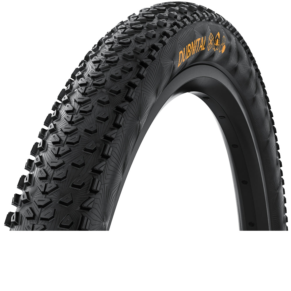 Continental Dubnital Fold E25 Grip Compound Trail Casing 60-622 29x2.4 Black