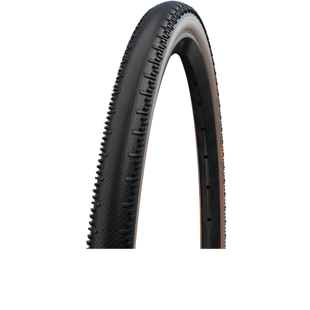 Schwalbe Tire G-ONE RS PRO TLR Folding EVO Addix Race E-25 HS621 35-622 700x35 Transparent Skin
