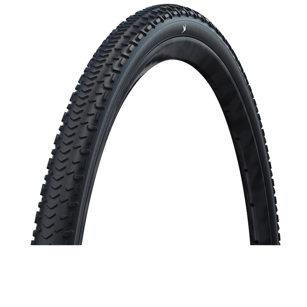 Schwalbe G-ONE RX PRO TLR Folding Pro EVO V-Guard Addix Race E-25 HS637 700x38 Black