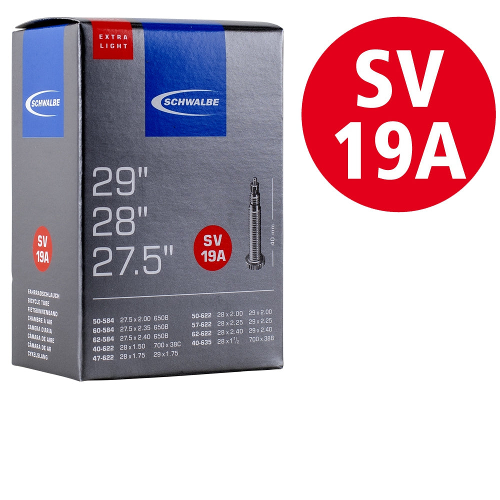 Schwalbe Tube MTB  SV19A Extra Light 27.5-29x1.6- 2.4