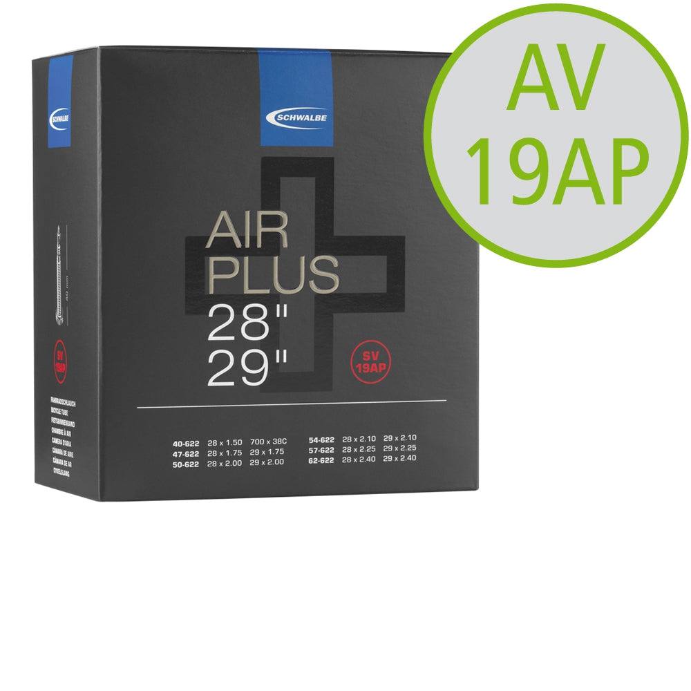 Schwalbe Tube AV19AP AIR PLUS 29x1.5~2.40