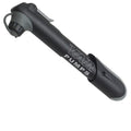 VAR Telescope Mini Pump Schwarz Grau