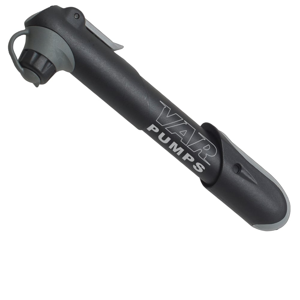 VAR Telescope Mini Pump Schwarz Grau