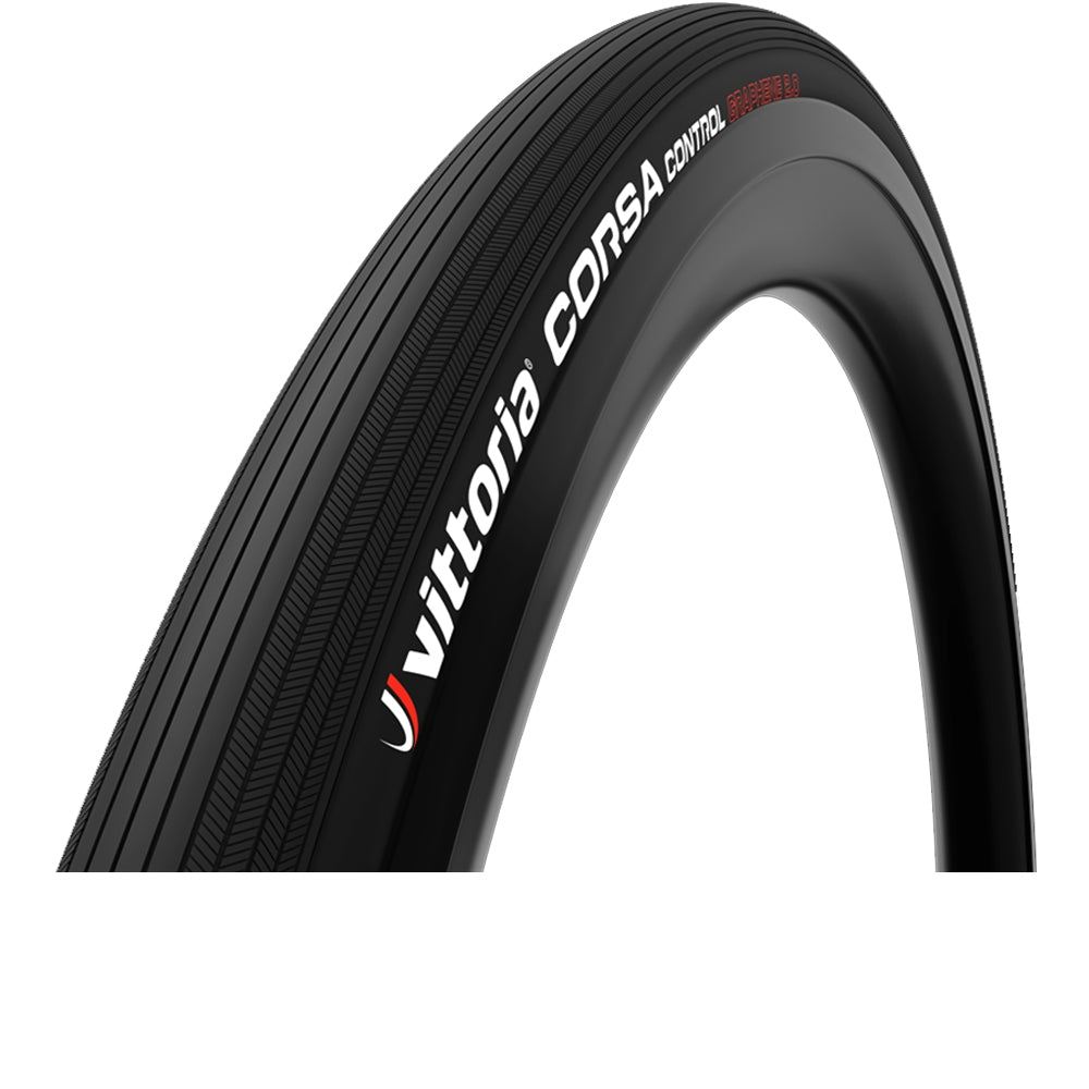 Vittoria Tire Corsa Control Tubular Graphene 2.0 28x25mm Black