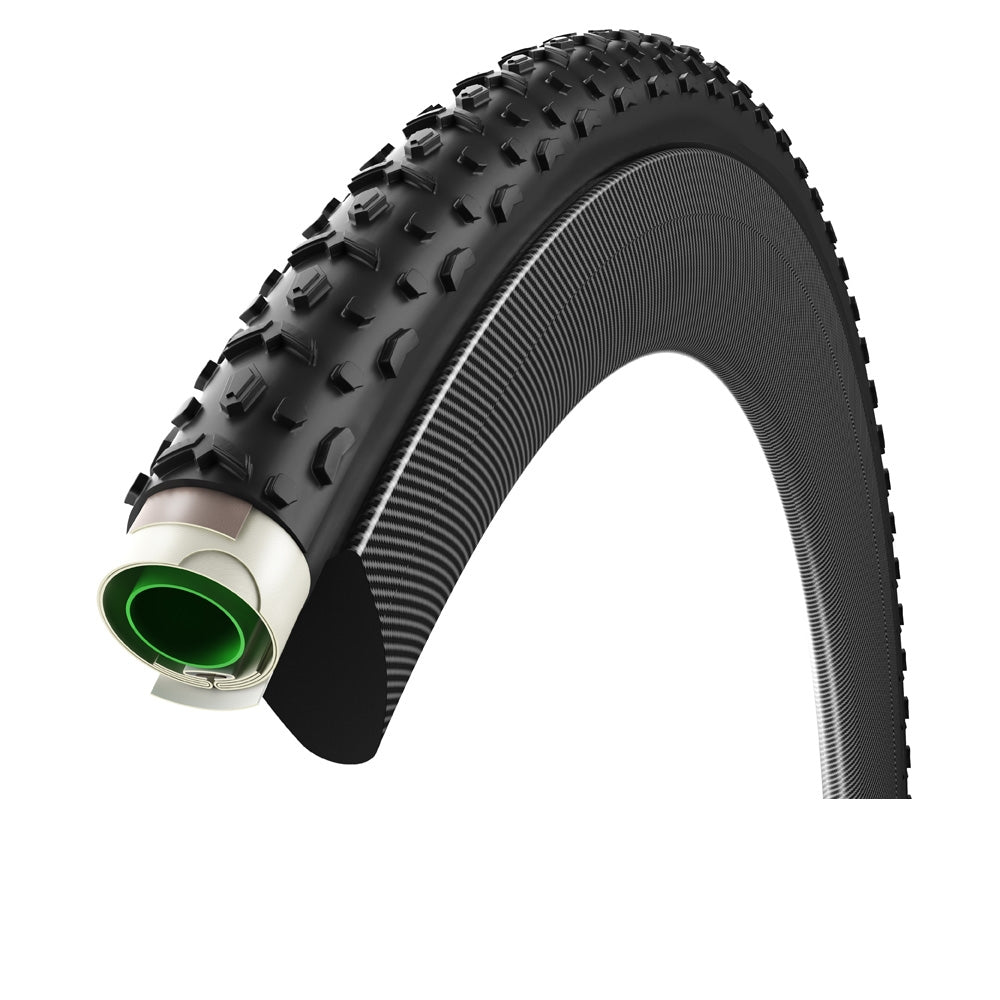 Vittoria Cross EVO XG Tubular Tyre Tire 28x33mm