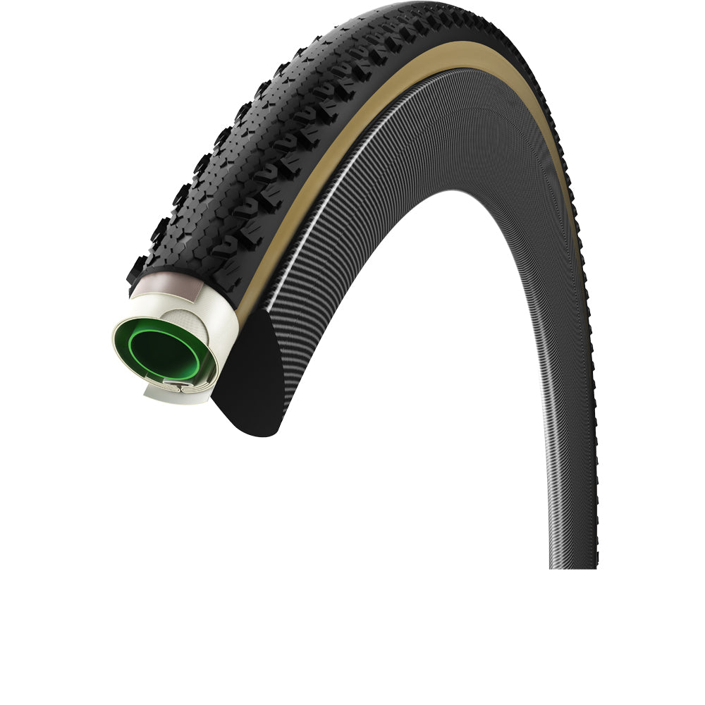 Vittoria Cross Terreno Dry G+ Tubular beige TIre Graphene 28x33 mm