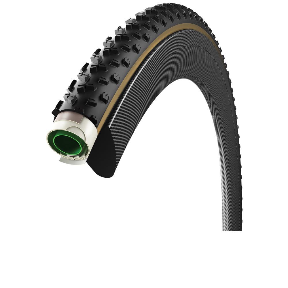 Vittoria Cross Terreno Wet G+ Tubular beige Tire Graphene 28x33mm