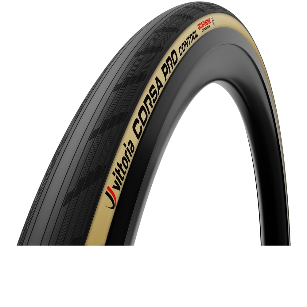 Vittoria Corsa Pro Control TLR folds Graphene 2.0 26-622 700x26 Beige