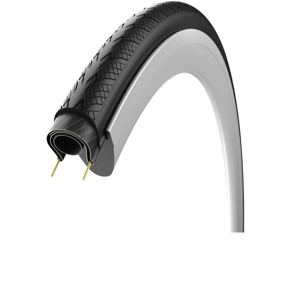 Vittoria Zaffiro Pro G+ Folding Tire Tyre Black Graphene