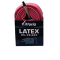 Vittoria Latex Tube Road Bike 700C V48mm