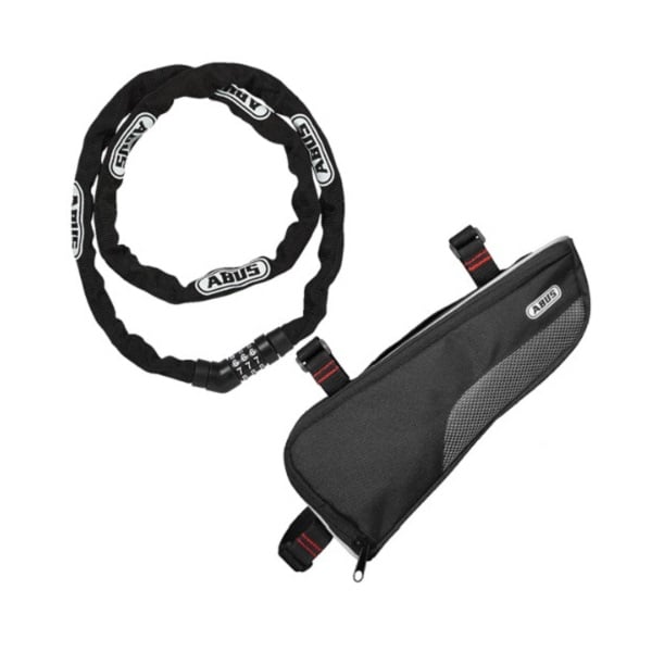 Abus 4804c Chain Lock 110cm + ST5200 Frame Bag