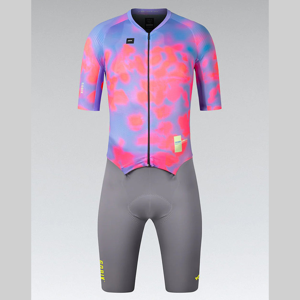 GOBIK One - Piece Cycling Suit Men's Madison Bluejay