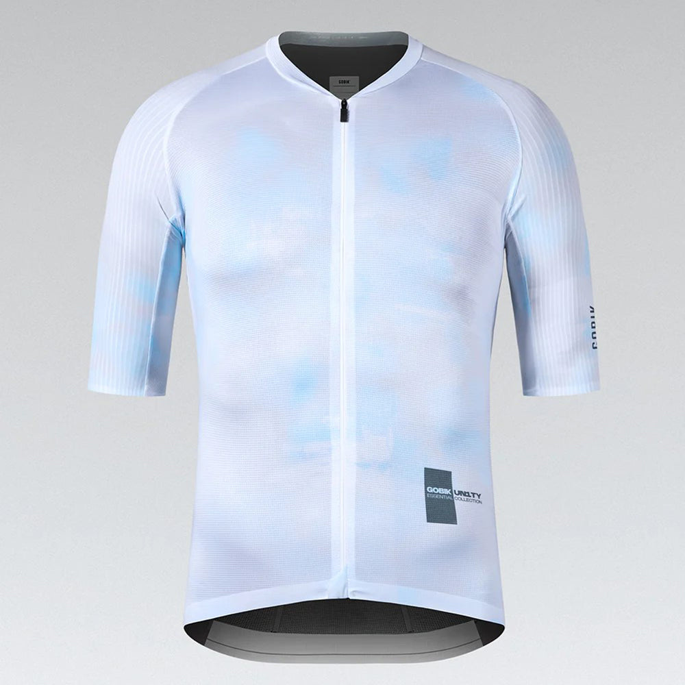 GOBIK 리액티브 유니섹스 Short Sleeve Jersey 고시