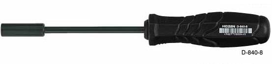 Hozan Tool Socket Driver D840 8mm