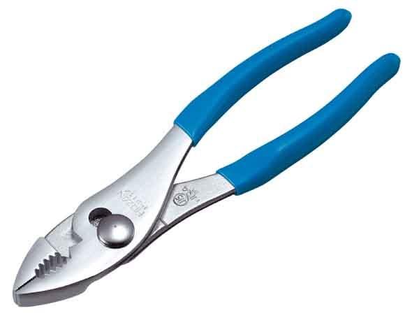 Hozan Tool Plier Slip Joint 200mm P-211Z