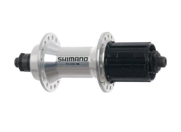 Shimano 2200 32H Hub Rear Road Silver AFH2200BYS 