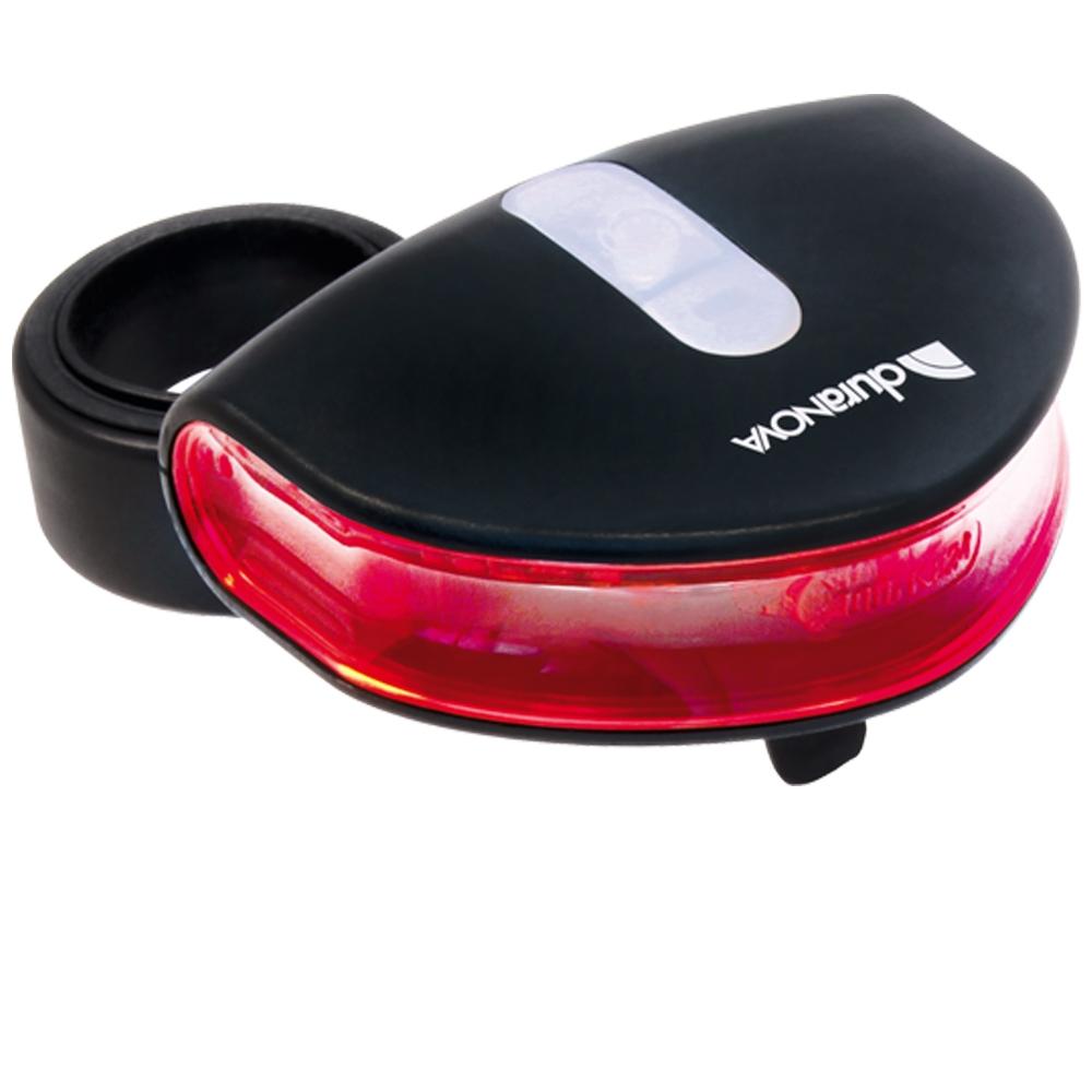 Duranova Moon LED Rear Light Black