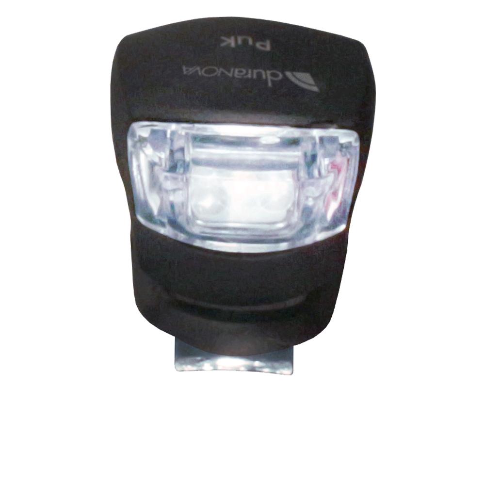 Duranova Puk Front Silicone Black LED White