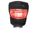 Duranova Puk Front Silicone Black LED Red