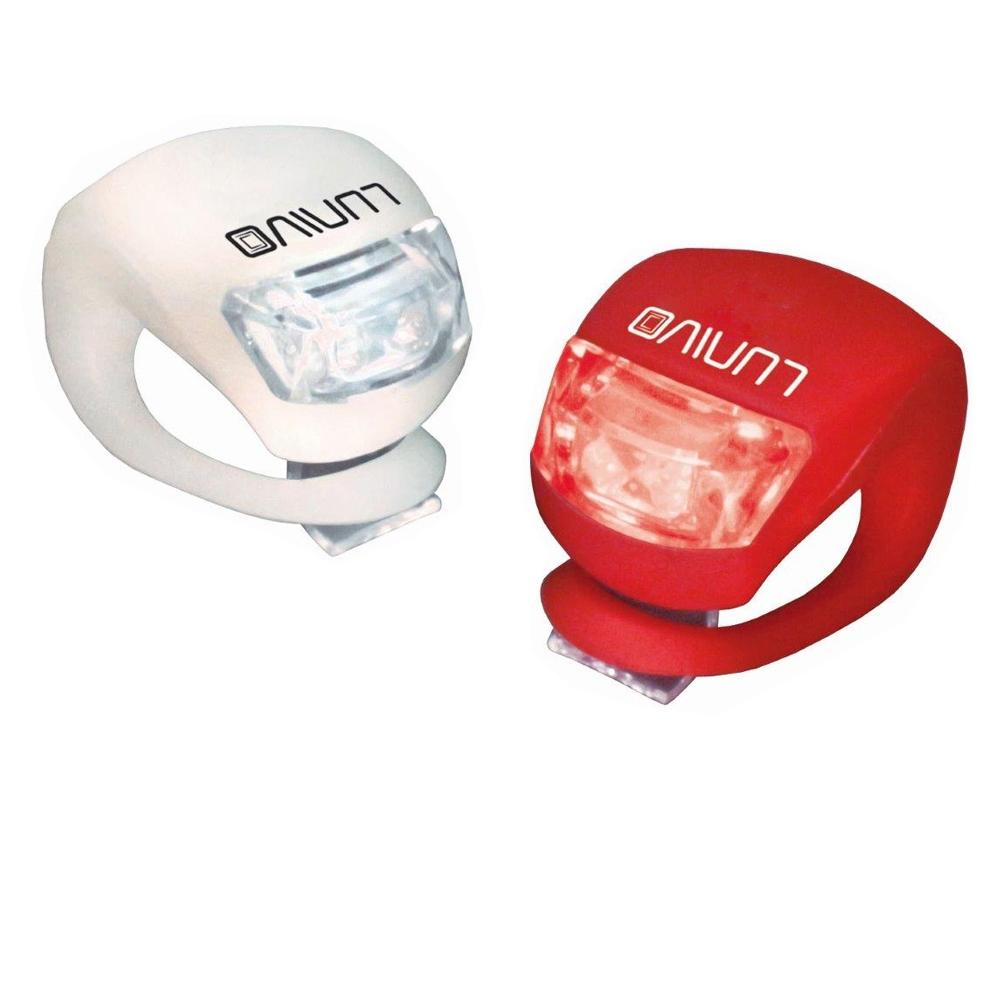 Duranova Puk Silicone White+ Red Set 