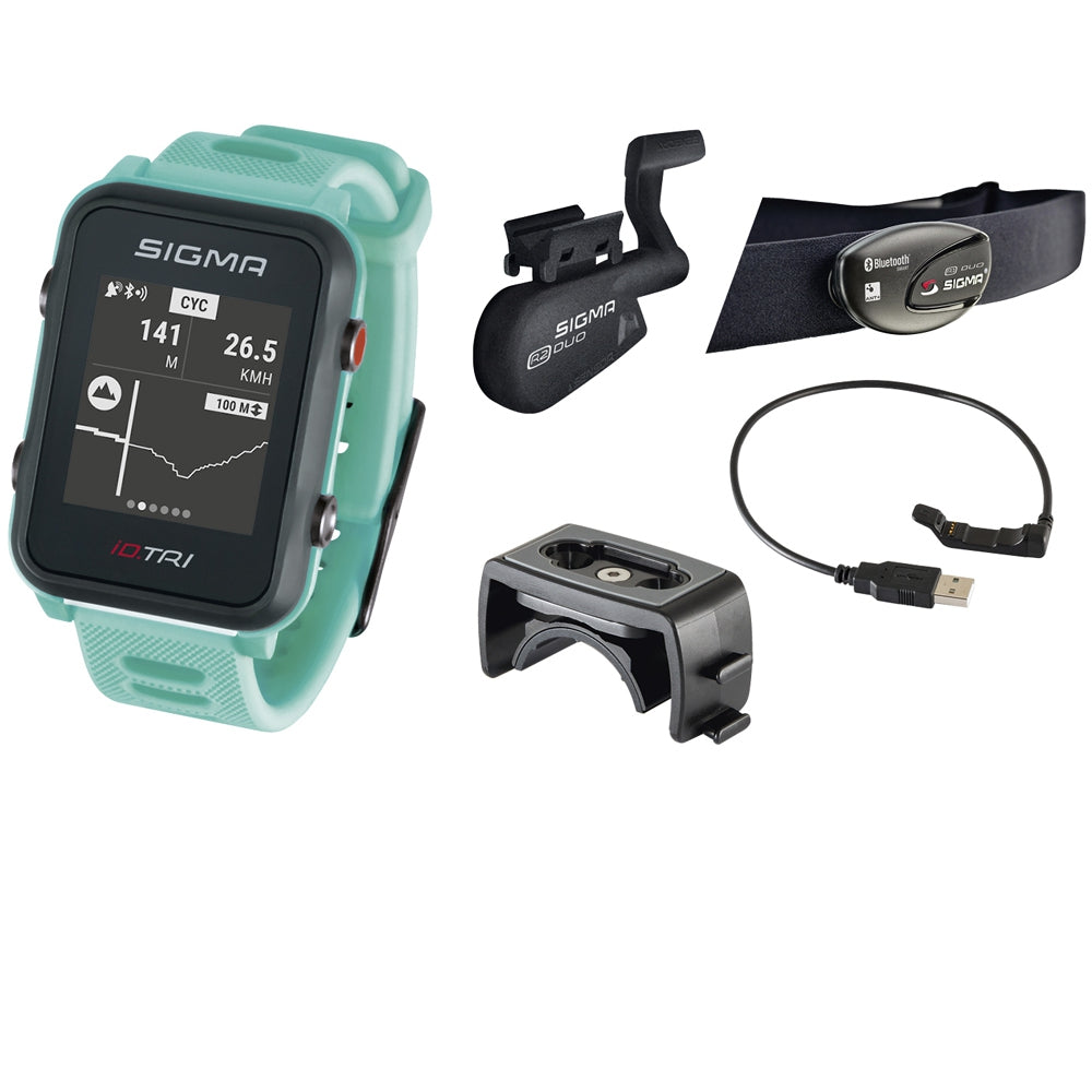 Sigma ID.TRI GPS Triathlon Watch Set
